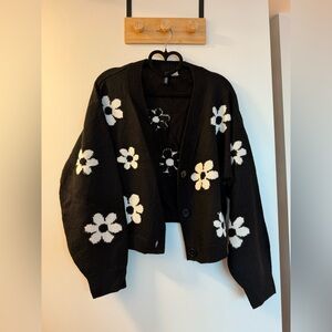 H&M floral cardigan